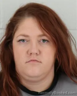 Mugshot of ASHLEIGH ELIZABETH TRAIL booked in Johnson County, Kansas on March 26, 2026