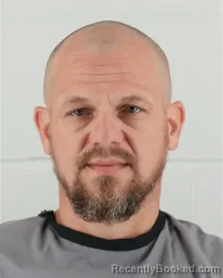 Mugshot of BRYAN ANDREW COLLINS booked in Johnson County, Kansas on March 26, 2026