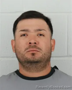 Mugshot of HERMAN JOSUE ORDONEZ-FLORES booked in Johnson County, Kansas on March 26, 2026