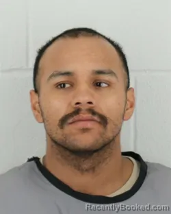 Mugshot of ADAN CELSO HERNANDEZ booked in Johnson County, Kansas on March 26, 2026