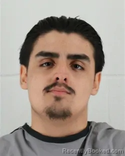 Mugshot of BRANDON MICHAEL CASTELLANOS booked in Johnson County, Kansas on March 26, 2026