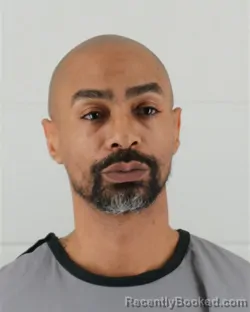 Mugshot of JOE NATHAN HINSON booked in Johnson County, Kansas on March 26, 2026