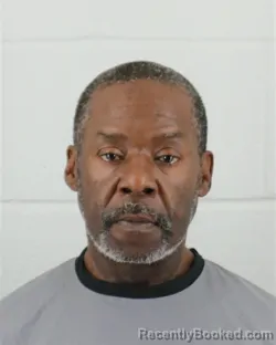 Mugshot of LAWRENCE ALFRED COOPER booked in Johnson County, Kansas on March 26, 2026