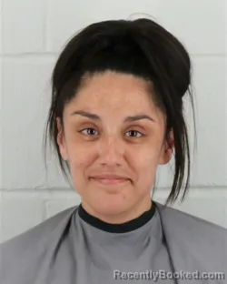 Mugshot of MELISSA ADRIANA TULLY booked in Johnson County, Kansas on March 26, 2026