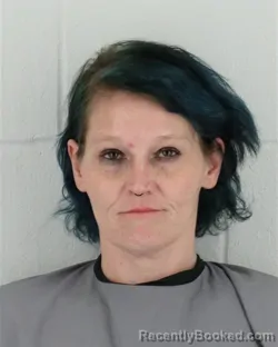 Mugshot of ASHLEY FAYE KENDALL booked in Johnson County, Kansas on March 26, 2026