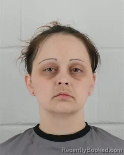 Mugshot of KATELYNNE JEANETTE JOHNSON booked in Johnson County, Kansas on March 26, 2026