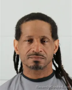 Mugshot of RONALD IRVIN JOHNSON JR booked in Johnson County, Kansas on March 26, 2026