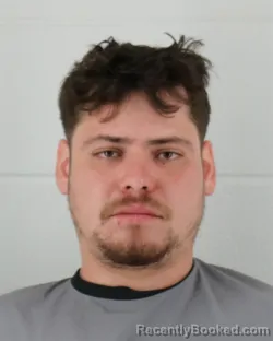 Mugshot of FERNANDO ALEJANDRO LUJAN-OLIVAS booked in Johnson County, Kansas on March 26, 2026