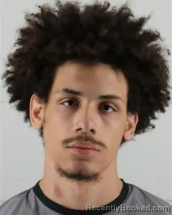 Mugshot of TRENTON MICHAEL SNYDER booked in Johnson County, Kansas on March 26, 2026