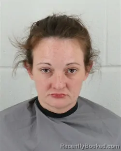 Mugshot of CASSONDRA LEE GARRETSON booked in Johnson County, Kansas on March 26, 2026