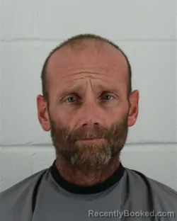 Mugshot of JONATHAN LYLE REBERRY booked in Johnson County, Kansas on March 27, 2026