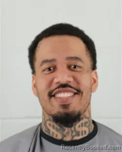 Mugshot of KHALIL QUARTEZ BROWDER booked in Johnson County, Kansas on March 27, 2026