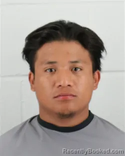 Mugshot of ALEXIS GUZMAN-OLEA booked in Johnson County, Kansas on March 27, 2026