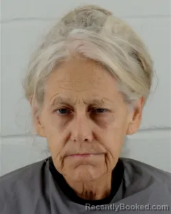 Mugshot of CARLA ANN BABUDAR booked in Johnson County, Kansas on March 27, 2026