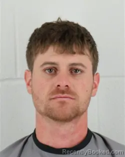 Mugshot of ANTHONY LEE YODER booked in Johnson County, Kansas on March 27, 2026