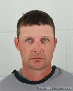 Mugshot of COBEY EVERETT CUMMINGS booked in Johnson County, Kansas on March 27, 2026