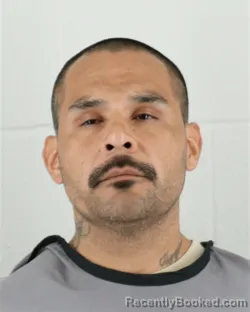 Mugshot of DANIEL ROMERO RAMOS III booked in Johnson County, Kansas on March 27, 2026