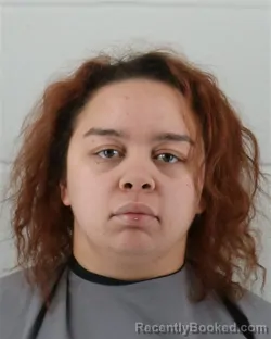 Mugshot of SHAUNDRIA MARLEE RAYBON booked in Johnson County, Kansas on March 27, 2026