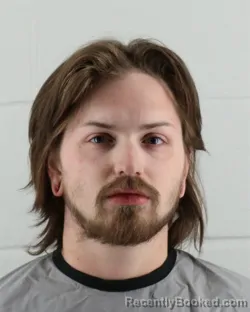 Mugshot of GAGE MARTIN OPELLA booked in Johnson County, Kansas on March 27, 2026