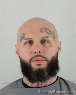 Mugshot of JOSHUA DAVID BETH booked in Johnson County, Kansas on March 27, 2026