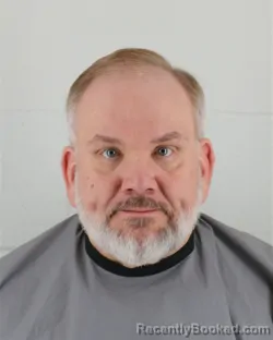 Mugshot of RALPH GREGORY BOWMAN booked in Johnson County, Kansas on March 27, 2026