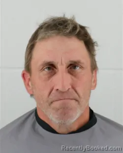 Mugshot of LARRY ARTHUR POAGE JR booked in Johnson County, Kansas on March 27, 2026