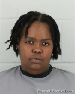 Mugshot of ANDRIANA LATRICE ADAIR booked in Johnson County, Kansas on March 27, 2026