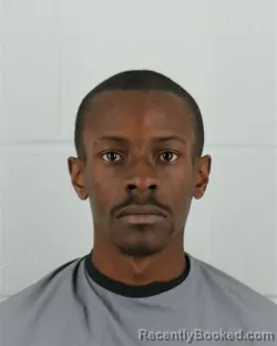 Mugshot of KHARI DARON FRAZIER-WASHINGTON booked in Johnson County, Kansas on March 27, 2026