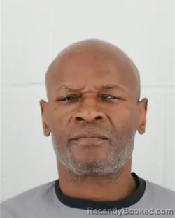 Mugshot of LIONEL GERALD ANDERSON booked in Johnson County, Kansas on March 27, 2026