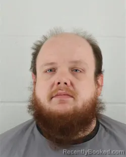 Mugshot of CHRISTOPHER ALLEN CHRISTMAN booked in Johnson County, Kansas on March 27, 2026