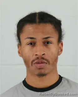 Mugshot of ZAVION MARQUESE HORTON booked in Johnson County, Kansas on March 27, 2026