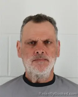 Mugshot of JERRY ALLAN THACKER booked in Johnson County, Kansas on March 27, 2026