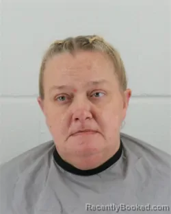 Mugshot of SHAUNDA LEE SHUPERT booked in Johnson County, Kansas on March 27, 2026