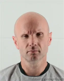 Mugshot of COLBY DON MONKEWICZ booked in Johnson County, Kansas on March 27, 2026