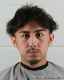 Mugshot of EDIEL CASTILLO-CONTRERAS booked in Johnson County, Kansas on March 27, 2026