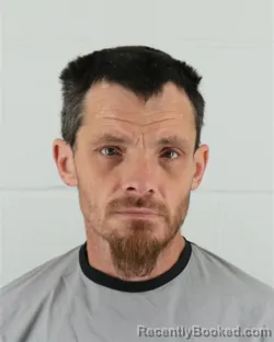 Mugshot of CHRISTOPHER MICHAEL HAYES booked in Johnson County, Kansas on March 27, 2026