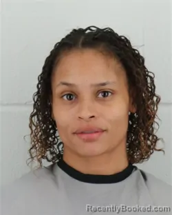 Mugshot of DOMINIKA AIREANNA TURNER booked in Johnson County, Kansas on March 27, 2026