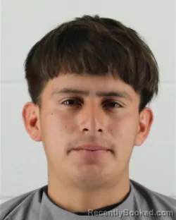 Booking photo from Johnson County, Kansas