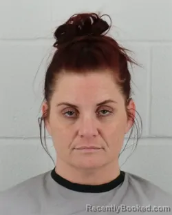 Mugshot of LINDSAY JACQULYN MIDDLETON booked in Johnson County, Kansas on March 27, 2026