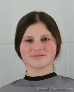 Mugshot of KHADIJAH BINT ABDULALIM HANEEF booked in Johnson County, Kansas on March 28, 2026