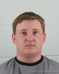 Mugshot of ASHTON MICHAEL BETHEL booked in Johnson County, Kansas on March 28, 2026