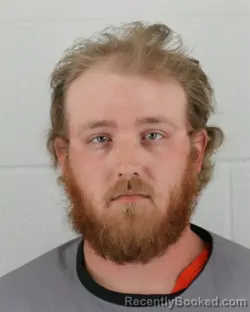 Mugshot of JAYDEN MATHEW COOK booked in Johnson County, Kansas on March 28, 2026