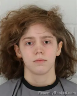 Mugshot of PENELOPE ANN WETHERILL booked in Johnson County, Kansas on March 28, 2026