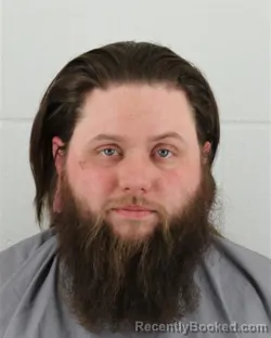 Mugshot of CONNOR MICHEAL KLINGER booked in Johnson County, Kansas on March 28, 2026