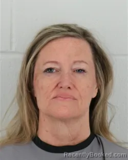 Mugshot of LAUREN REBECCA LEWIS booked in Johnson County, Kansas on March 28, 2026