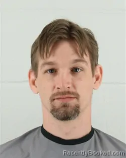 Mugshot of JOSEPH ROBERT LAWRENCE booked in Johnson County, Kansas on March 28, 2026