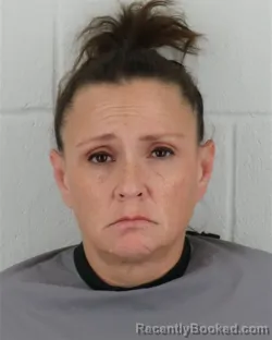 Mugshot of DORA ZAN KELLY booked in Johnson County, Kansas on March 28, 2026