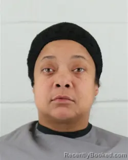 Mugshot of SIMONE RENEE TOLBERT booked in Johnson County, Kansas on March 29, 2026