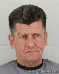 Mugshot of KEVIN WAYNE TOPPING booked in Johnson County, Kansas on March 29, 2026