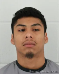 Mugshot of ANGEL ENRIQUE SALAZAR booked in Johnson County, Kansas on March 29, 2026